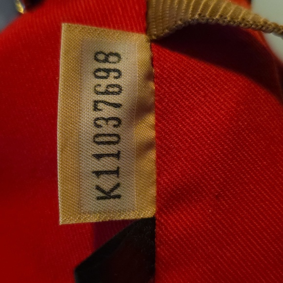 ✨️LIKE NEW✨️: DOONEY & BOURKE NAVY-BLUE & COGNAC Leather Shoulder Bag - Picture 10 of 11